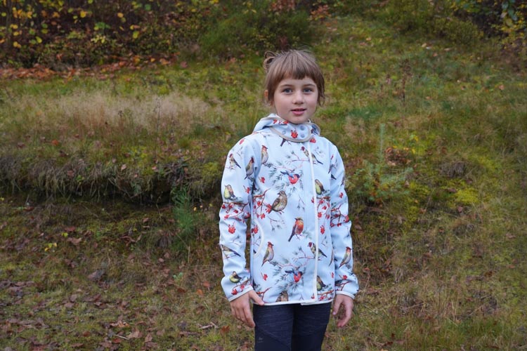 Návod jak ušít jednoduchou bundu