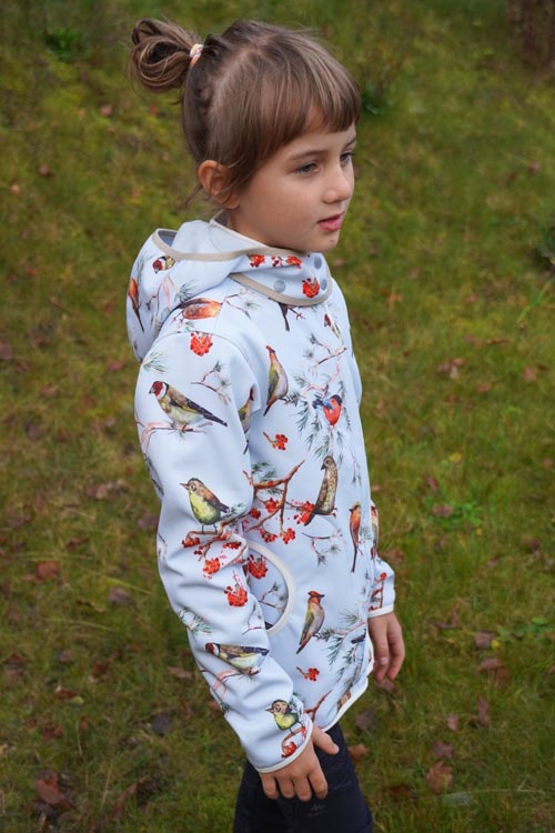 Návod jak ušít jednoduchou bundu