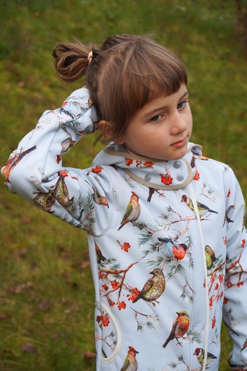 Návod jak ušít jednoduchou bundu