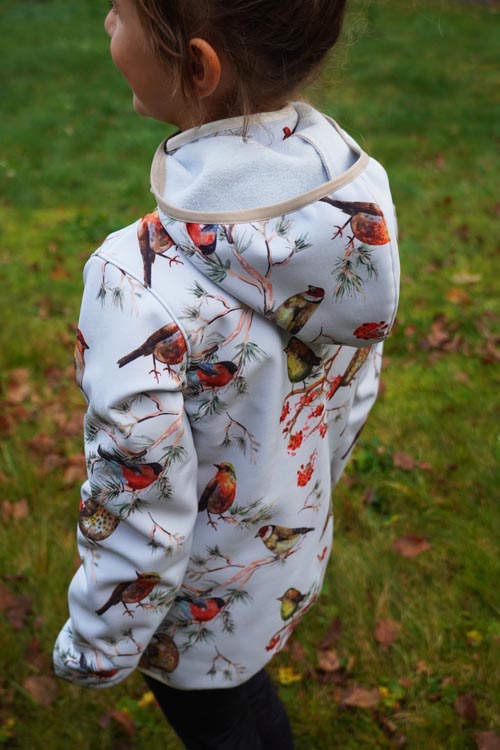 Návod jak ušít jednoduchou bundu