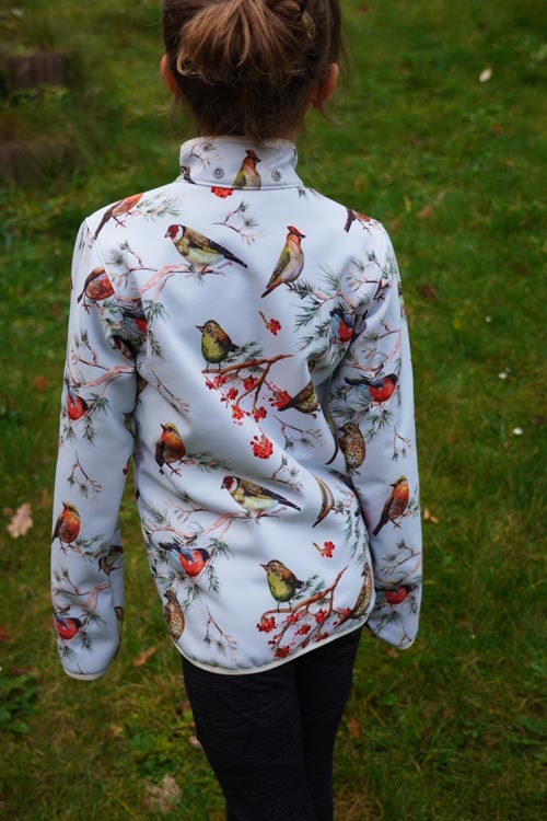 Návod jak ušít jednoduchou bundu