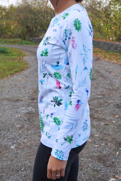 Návod jak ušít tričko s raglánovým rukávem (+ střih ve vel. 32 - 60)