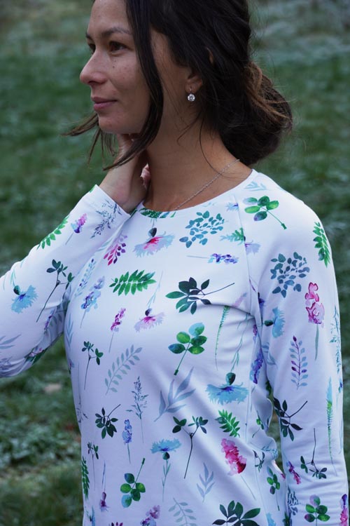 Návod jak ušít tričko s raglánovým rukávem (+ střih ve vel. 32 - 60)