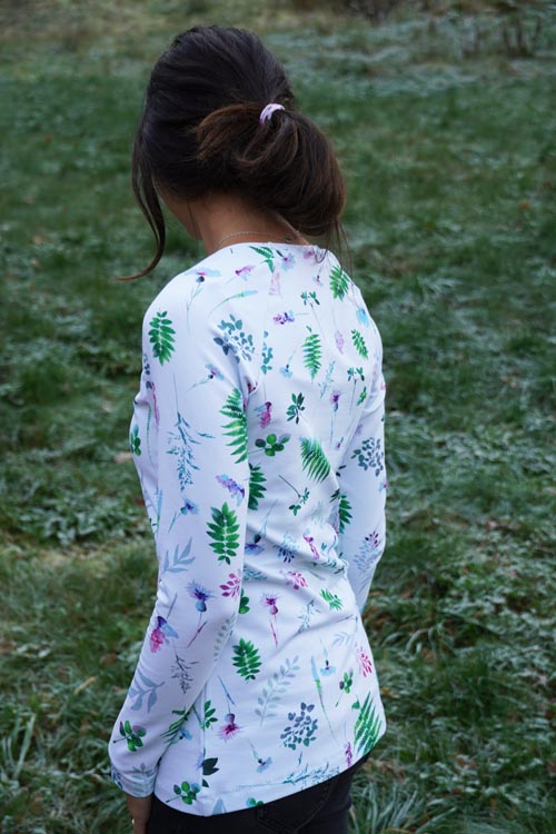 Návod jak ušít tričko s raglánovým rukávem (+ střih ve vel. 32 - 60)