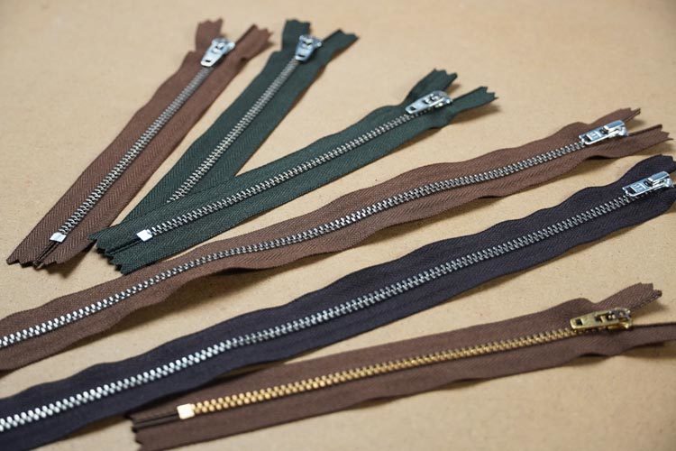 Jak všít zip s podkrytem do bundy (+ jak používat pásku Stylefix) YKK zipy