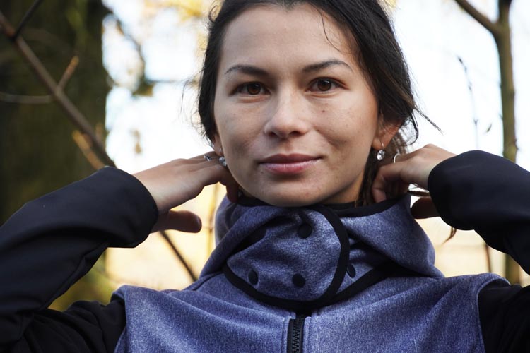 Střih - dámská bunda (jednoduchá), velikosti 32 - 60