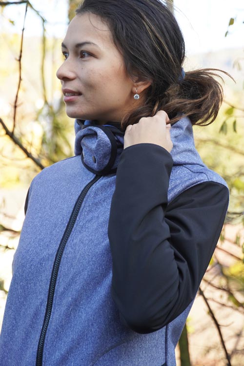 Střih - dámská bunda (jednoduchá), velikosti 32 - 60