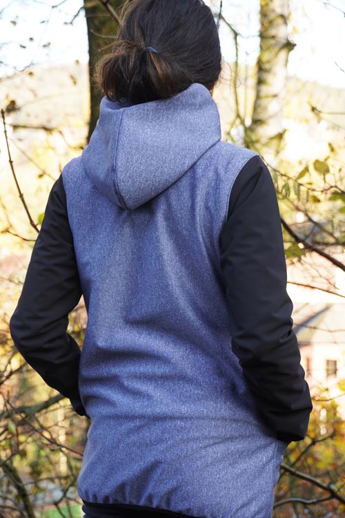 Střih - dámská bunda (jednoduchá), velikosti 32 - 60