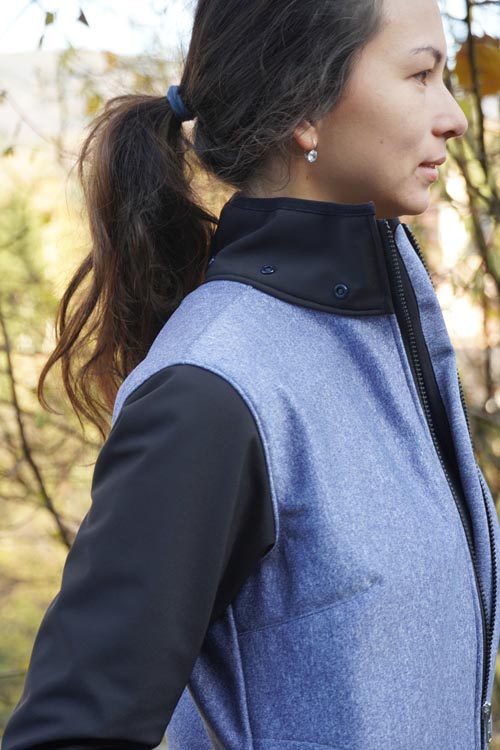 Střih - dámská bunda (jednoduchá), velikosti 32 - 60