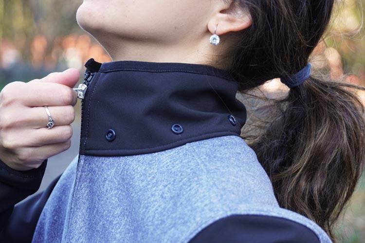 Střih - dámská bunda (jednoduchá), velikosti 32 - 60