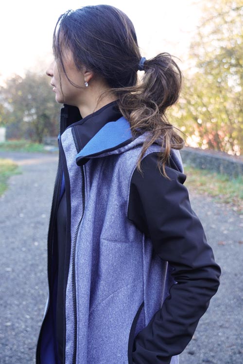 Střih - dámská bunda (jednoduchá), velikosti 32 - 60