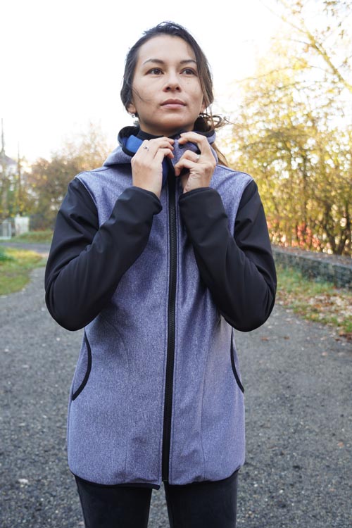 Střih - dámská bunda (jednoduchá), velikosti 32 - 60