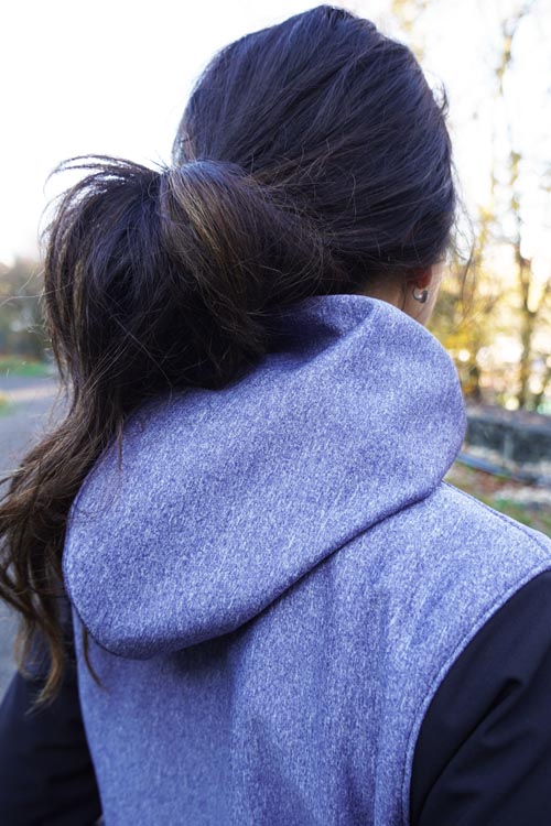 Střih - dámská bunda (jednoduchá), velikosti 32 - 60