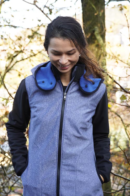 Střih - dámská bunda (jednoduchá), velikosti 32 - 60