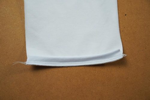 Druhy lemování: Návod jak lemovat proužkem úpletu na polovinu