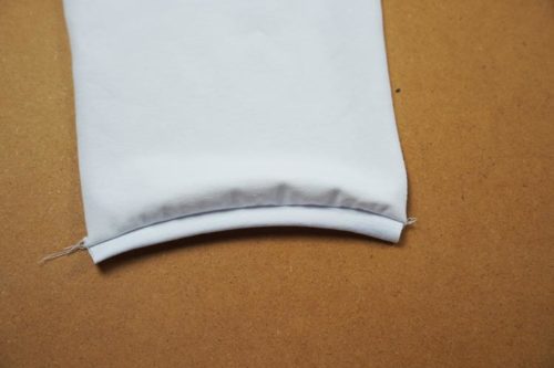 Druhy lemování: Návod jak lemovat proužkem úpletu na polovinu