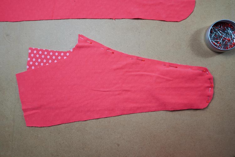 Návod jak ušít polodupačky se zdvojenými ťapkami