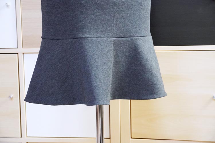 Video návod - sukně s volánem