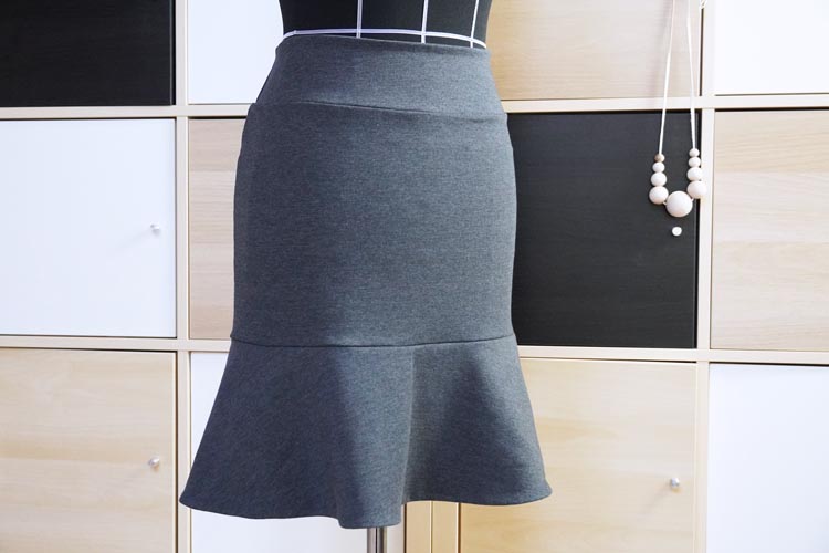 Video návod - sukně s volánem