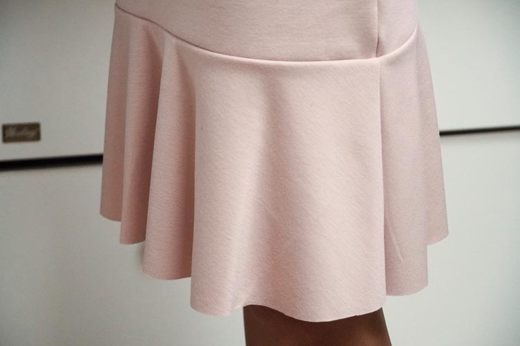 Video návod - jak ušít volánovou sukni