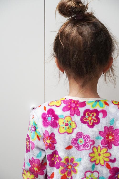 Dětská mikina z wellsoftu (střih vhodný také na fleece)