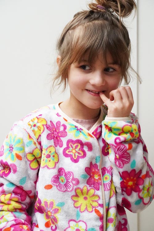 Střih - dětská mikina, vesta, kabátek