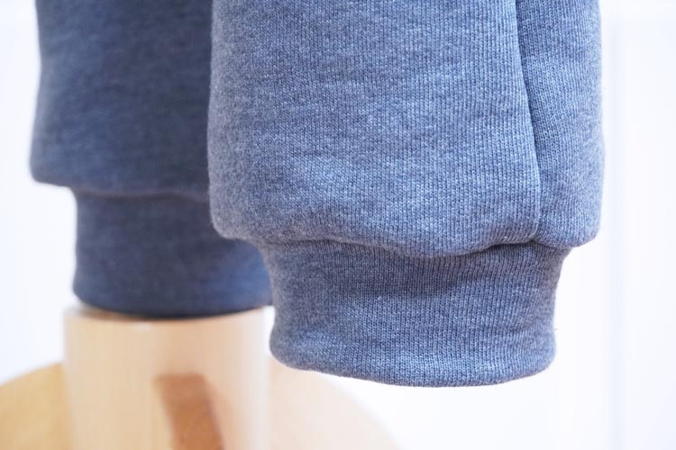 Střih - dámské tepláky do nápletu s kapsami