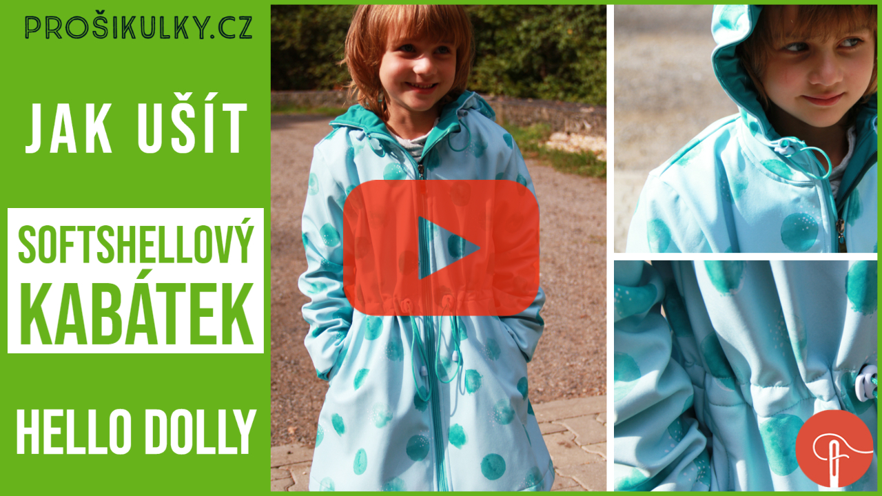 Jak ušít kabátek (video návod na šití)