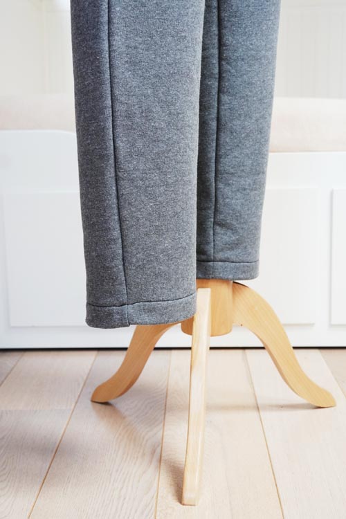 Střih - jednoduché pánské tepláky