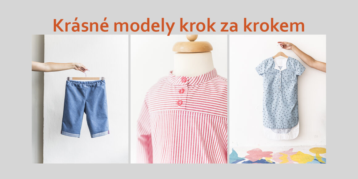 Nejlepší kniha o šití včetně střihů a podrobných návodů na šití i úpravy střihu