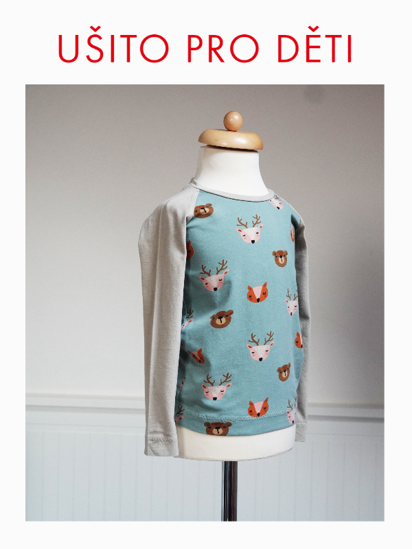 Galerie výrobků - šití pro děti