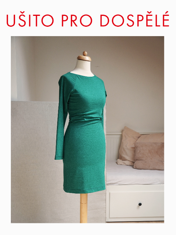 Galerie výrobků - šití pro dospělé