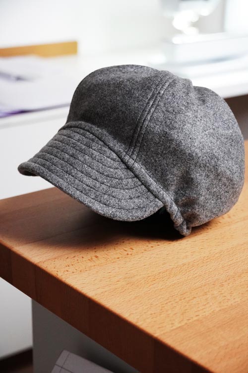 Střih - kšiltovka / bekovka (dětská, dámská i pánská)