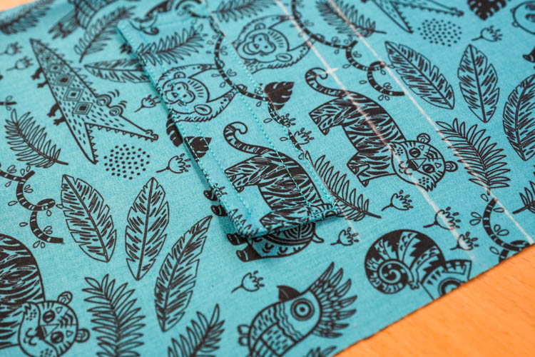 Jak ušít dětskou softshellovou bundu, parku (návod + střih)