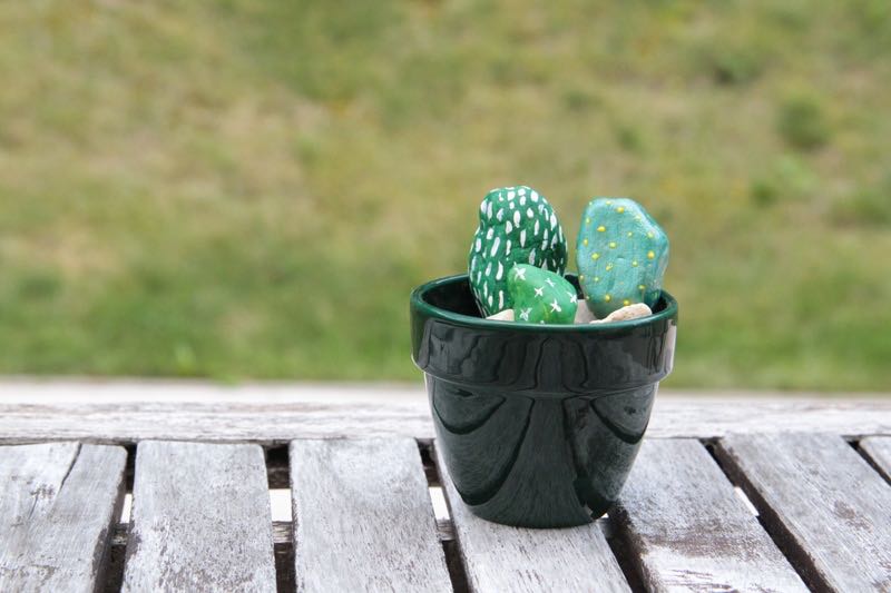 DIY_ tvoříme s dětmi - malování na kameny
