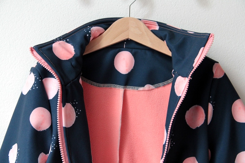 Střih na dětský kabát / parku / bundu