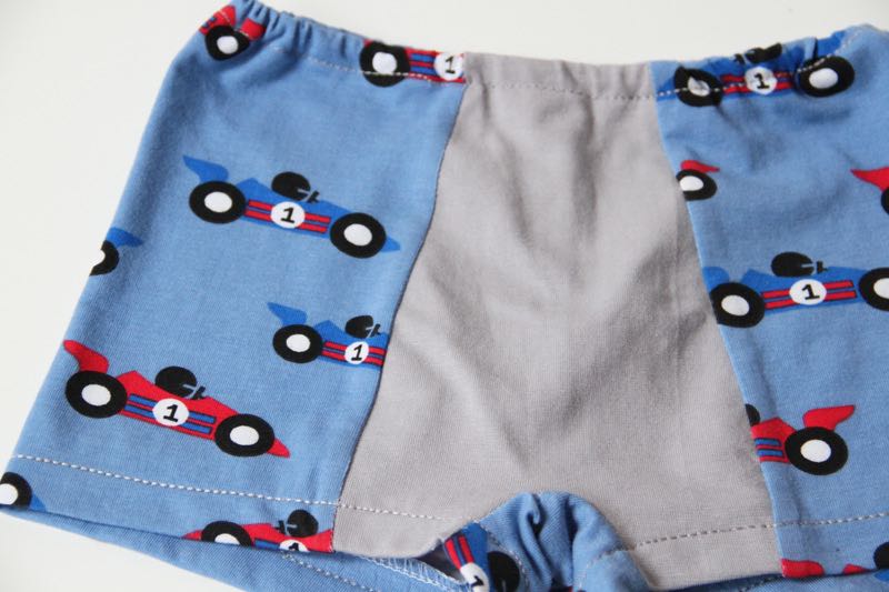 Střih a návod na dětské boxerky (trenky)