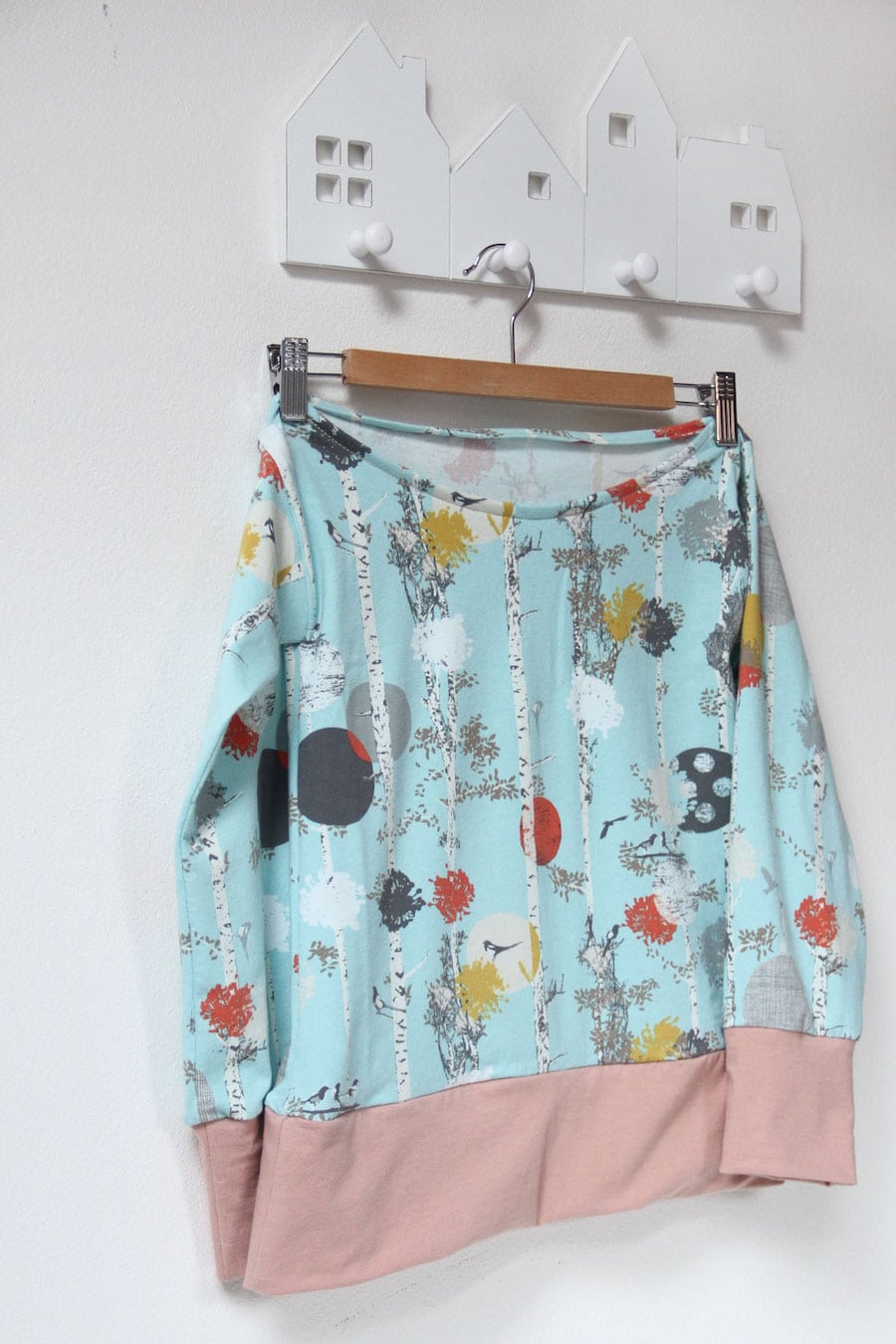 Bavlněné tričko z látky Art Gallery Fabrics