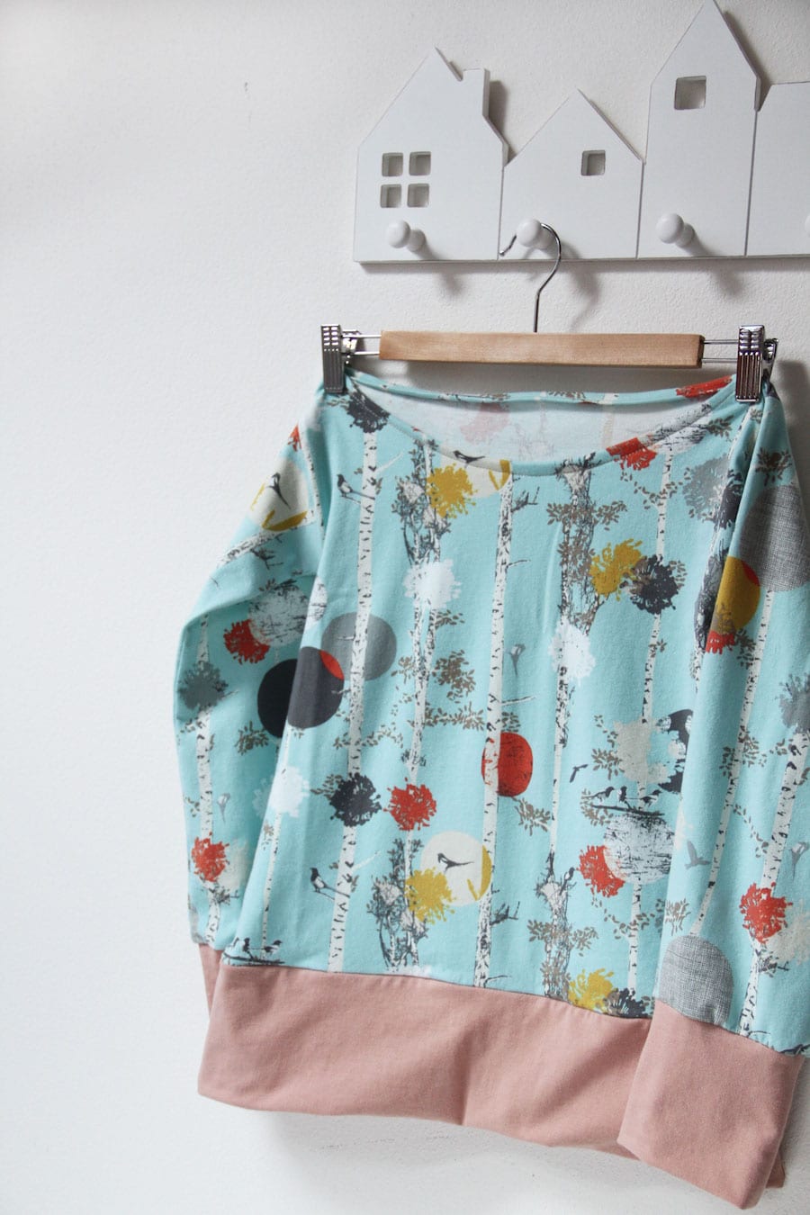 Bavlněné tričko z látky Art Gallery Fabrics