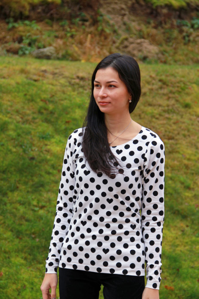 Střih na tričko zdarma