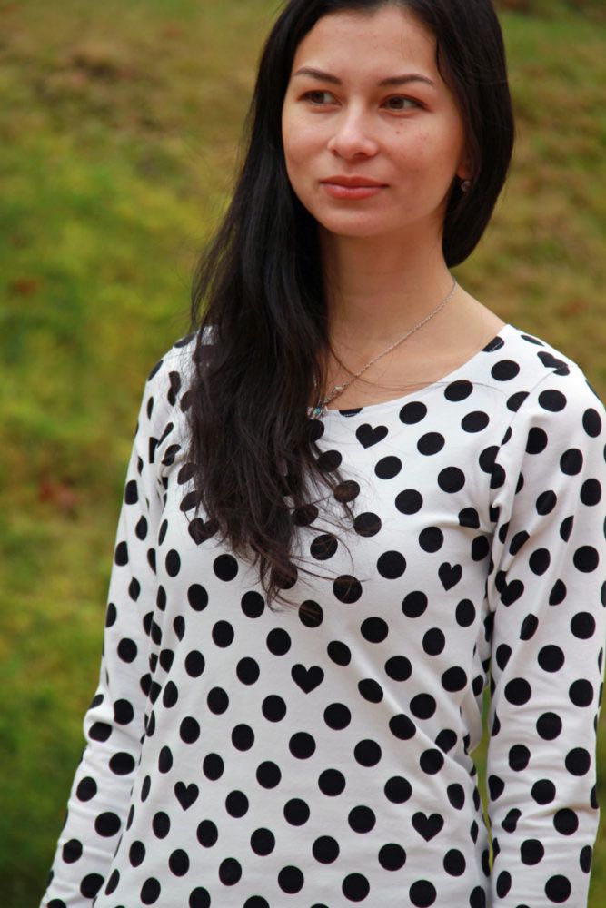 Střih na tričko zdarma