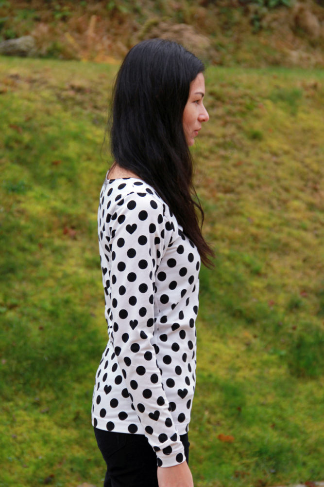 Střih na tričko zdarma