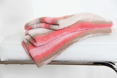 Ručně pletená deka pro miminko - návod