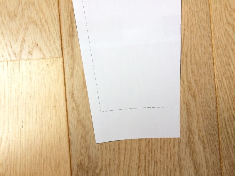 Jak slepit papírový střih z A4