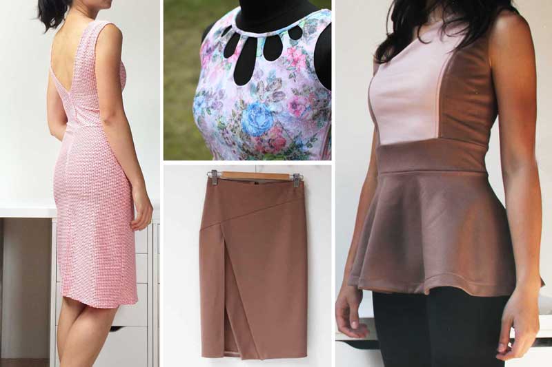 Šití s časopisem Burda Style - letní tipy