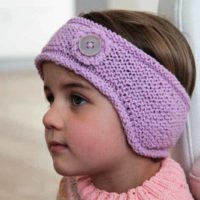 Návod na pletenou čelenku v dětské, dámské i pánské velikosti