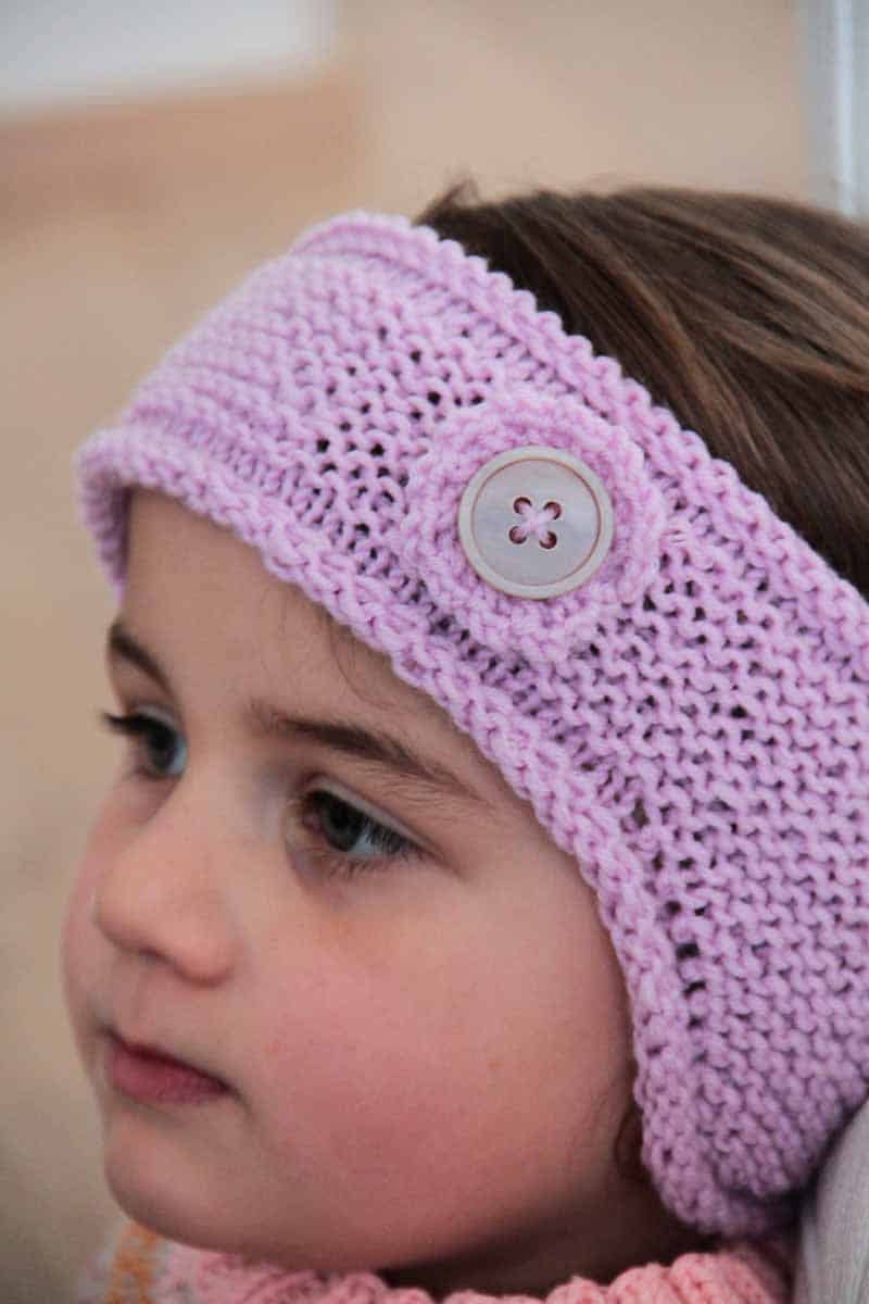 Návod na pletenou čelenku v dětské, dámské i pánské velikosti