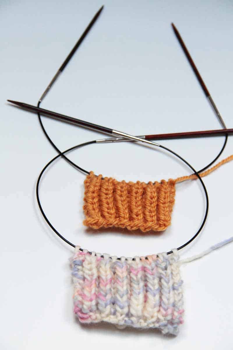 Návod na pletený pružný chytový vzor (nejen na patent). Angl. brioche