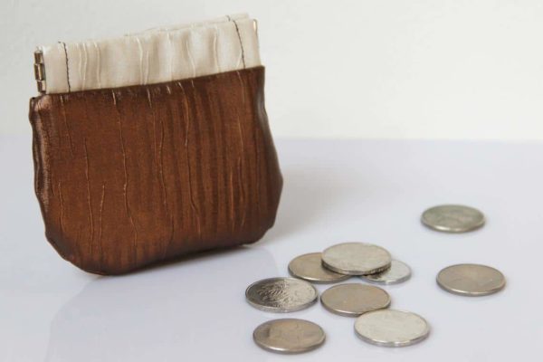Koženková peněženka / mincovka