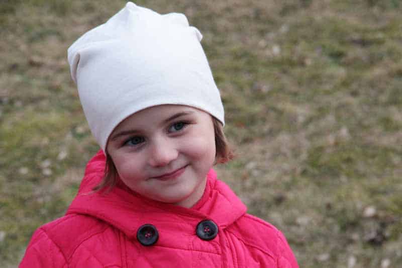 Střih na čepici (dětskou, dámskou a pánskou - velikosti 0-99 let) - jak ušít čepici krok za krokem (za 5 minut)